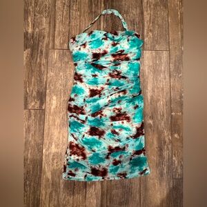 Sexy Scrunched Dress